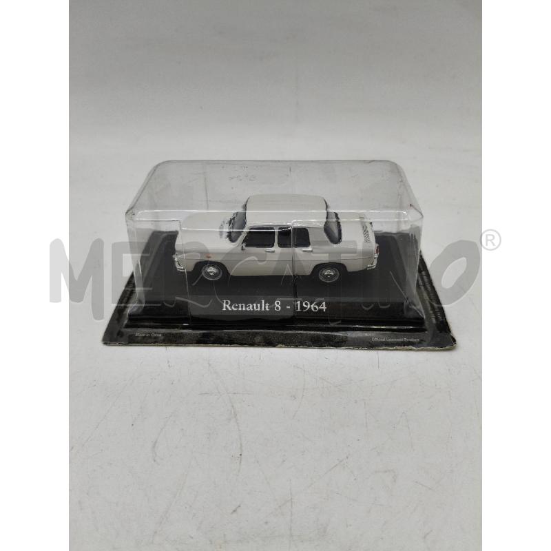 MODELLINO RENAULT 8-1964 | Mercatino dell'Usato Roma talenti 1