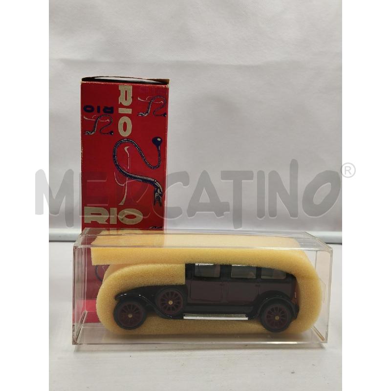 MODELLINO RIO N59 CON SCAT ORIGINALE | Mercatino dell'Usato Roma talenti 1