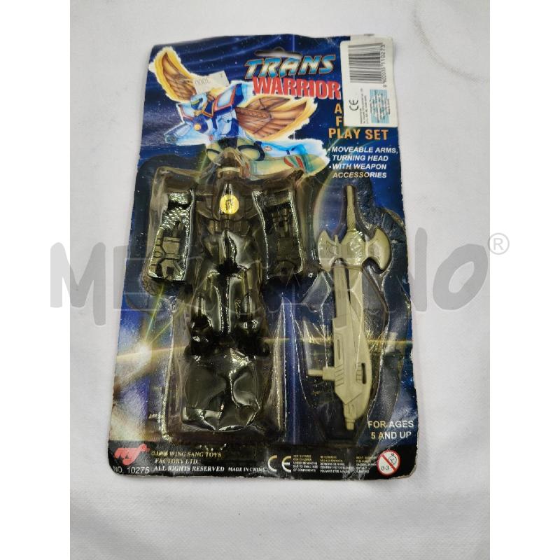 MODELLINO ROBOT TRANS WARRIOR 1995 | Mercatino dell'Usato Roma talenti 1