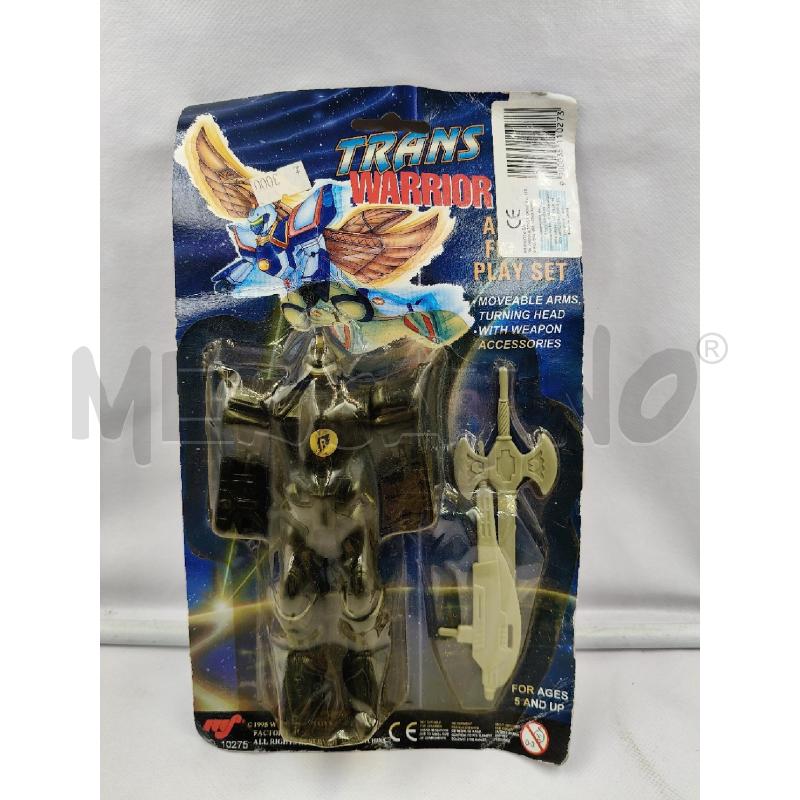MODELLINO ROBOT TRANS WARRIOR 1995 | Mercatino dell'Usato Roma talenti 3
