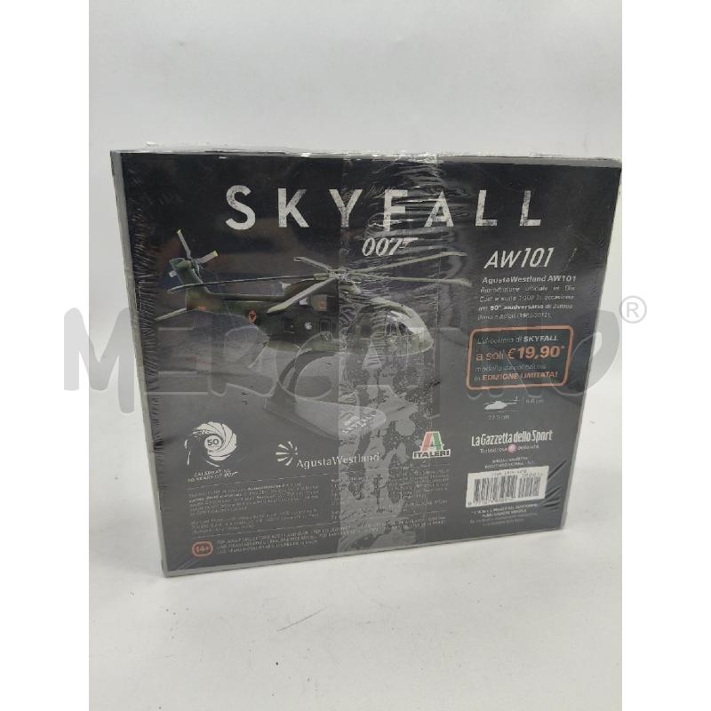 MODELLINO SIGILLATO AW101 SKYFALL 007 GAZZETTA  | Mercatino dell'Usato Roma talenti 2