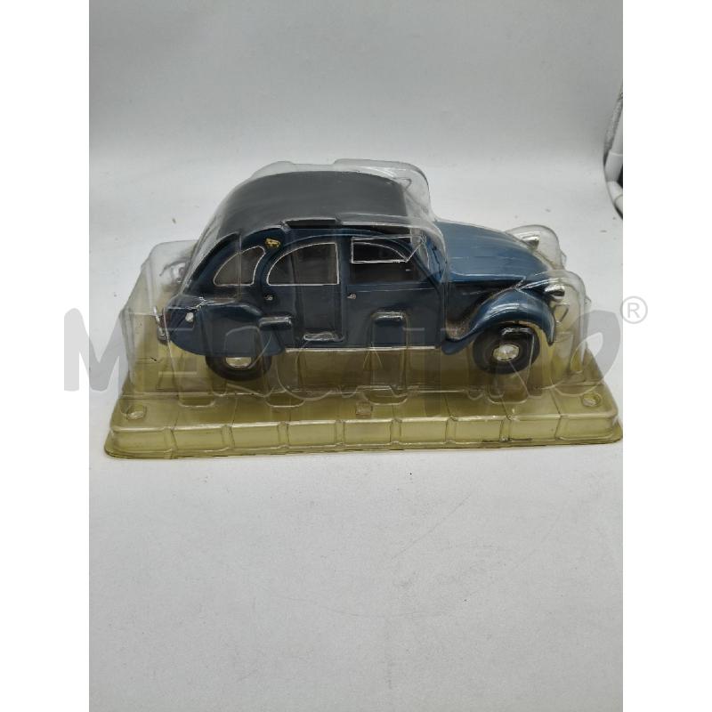 MODELLINO SOLIDO CITROEN 2CV 1/18 | Mercatino dell'Usato Roma talenti 2