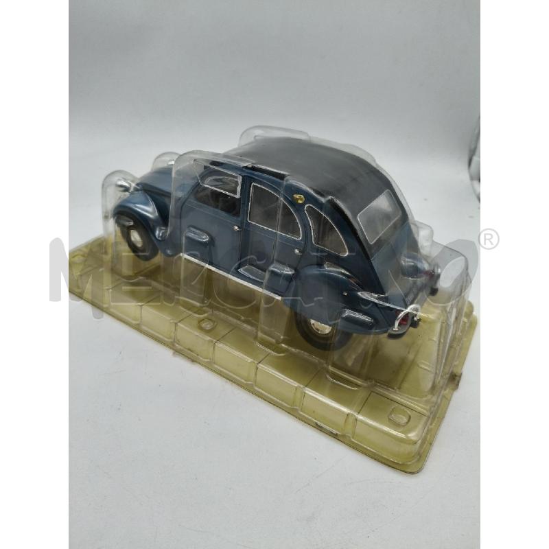 MODELLINO SOLIDO CITROEN 2CV 1/18 | Mercatino dell'Usato Roma talenti 4