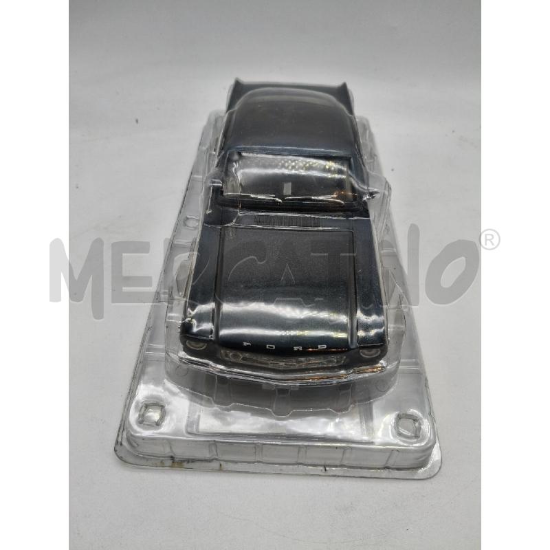 MODELLINO SOLIDO FORD MUSTANG 1965 1/18 | Mercatino dell'Usato Roma talenti 1
