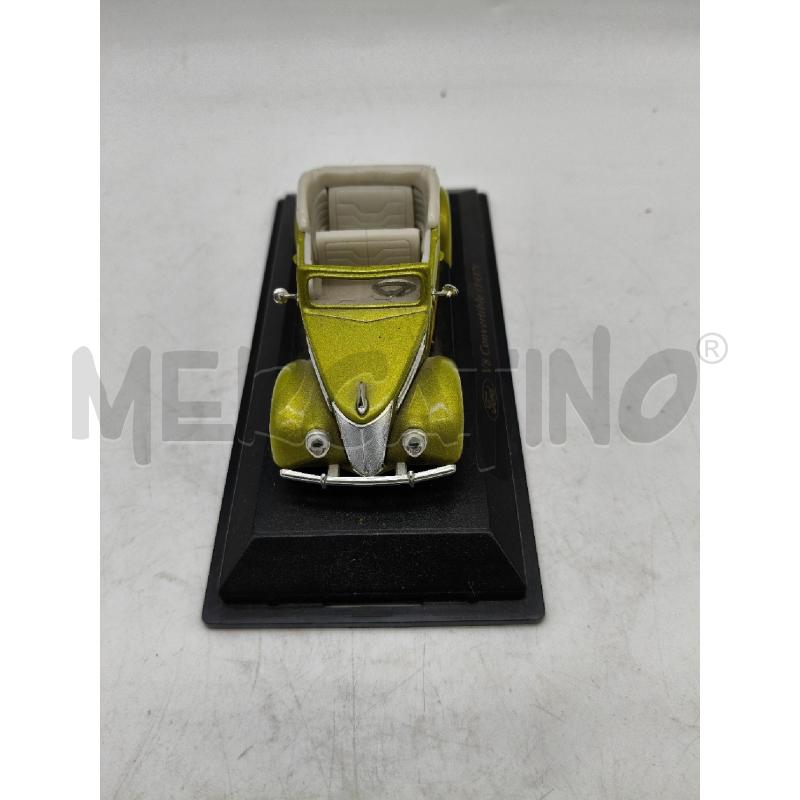 MODELLINO V8 CONVERTIBLE 1937 | Mercatino dell'Usato Roma talenti 1