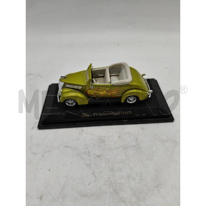 MODELLINO V8 CONVERTIBLE 1937 | Mercatino dell'Usato Roma talenti 2