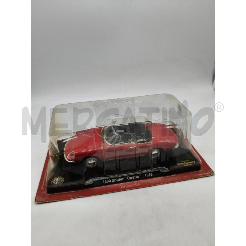 MODELLO 1600 SPIDER DUETTO 1966 | Mercatino dell'Usato Roma talenti 1