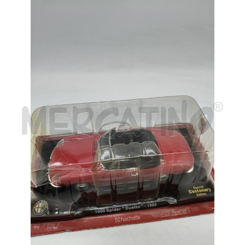 MODELLO 1600 SPIDER DUETTO 1966 | Mercatino dell'Usato Roma talenti 2