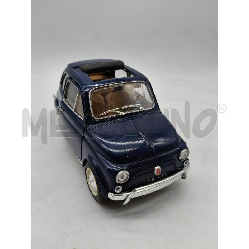MODELLO BURAGO FIAT 500 | Mercatino dell'Usato Roma talenti 1