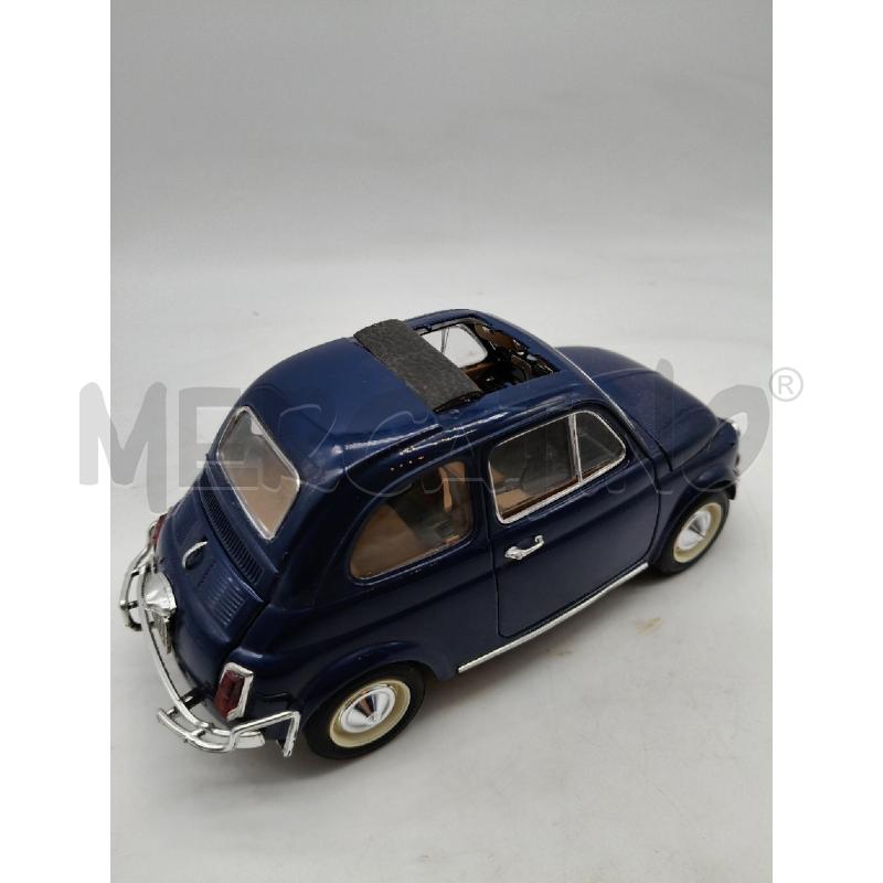 MODELLO BURAGO FIAT 500 | Mercatino dell'Usato Roma talenti 2