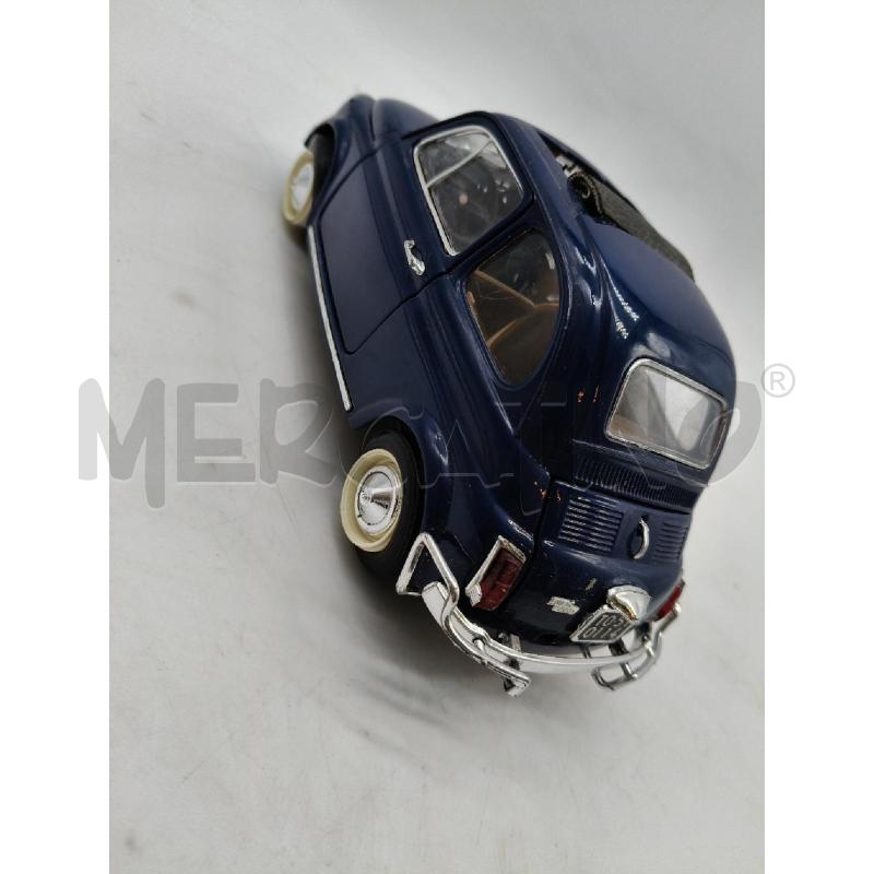MODELLO BURAGO FIAT 500 | Mercatino dell'Usato Roma talenti 3