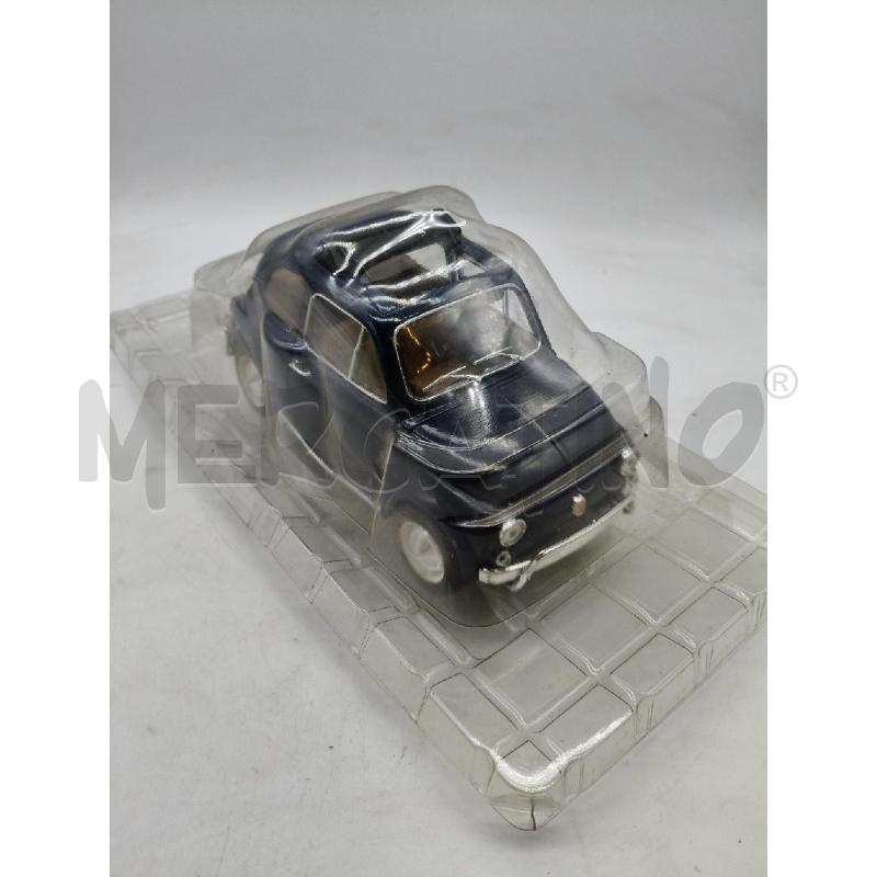 MODELLO FIAT 500 BURAGO | Mercatino dell'Usato Roma talenti 1