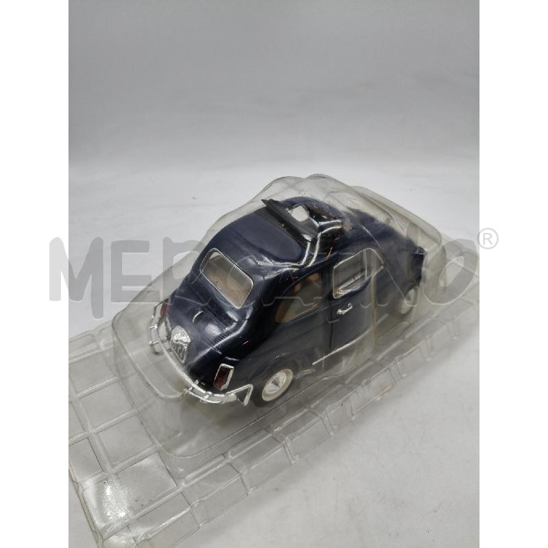 MODELLO FIAT 500 BURAGO | Mercatino dell'Usato Roma talenti 2