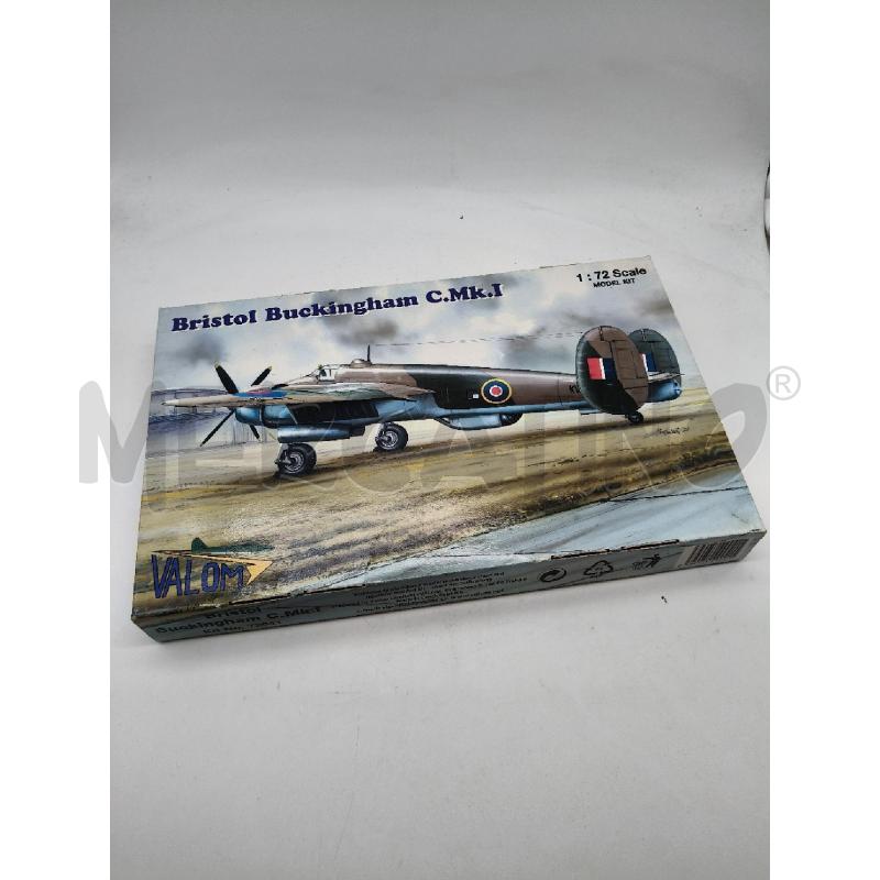 MODEL KIT BRISTOL BUCKINGHAM C.MK.I 1:72 | Mercatino dell'Usato Roma talenti 1