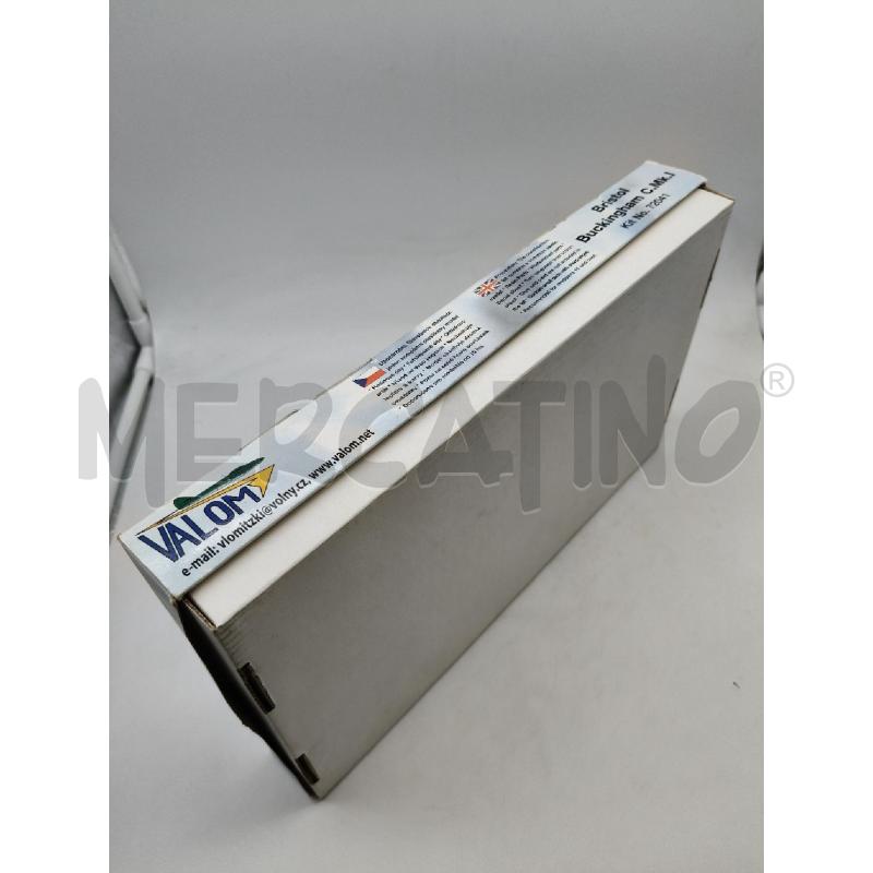 MODEL KIT BRISTOL BUCKINGHAM C.MK.I 1:72 | Mercatino dell'Usato Roma talenti 3