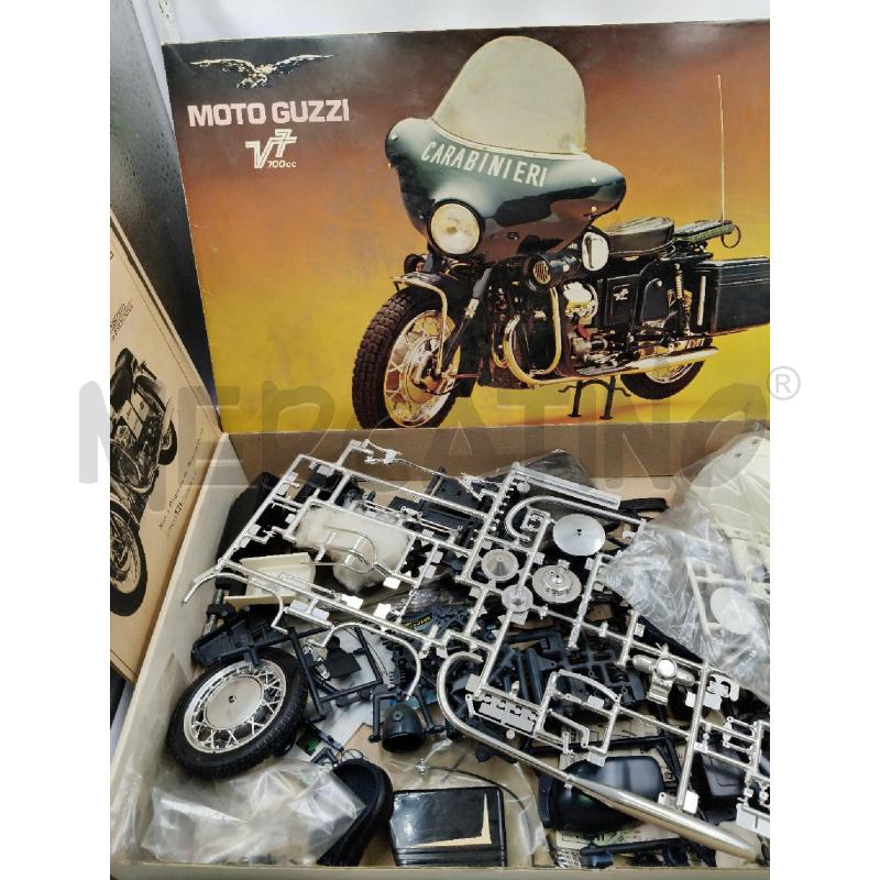 MODEL KIT DA RIV MOTO GUZZI V7 CARABINIERI PROTAR | Mercatino dell'Usato Roma talenti 2