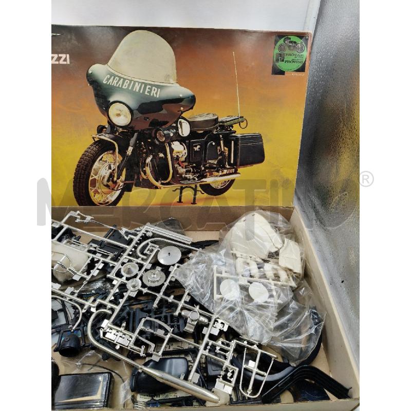 MODEL KIT DA RIV MOTO GUZZI V7 CARABINIERI PROTAR | Mercatino dell'Usato Roma talenti 3