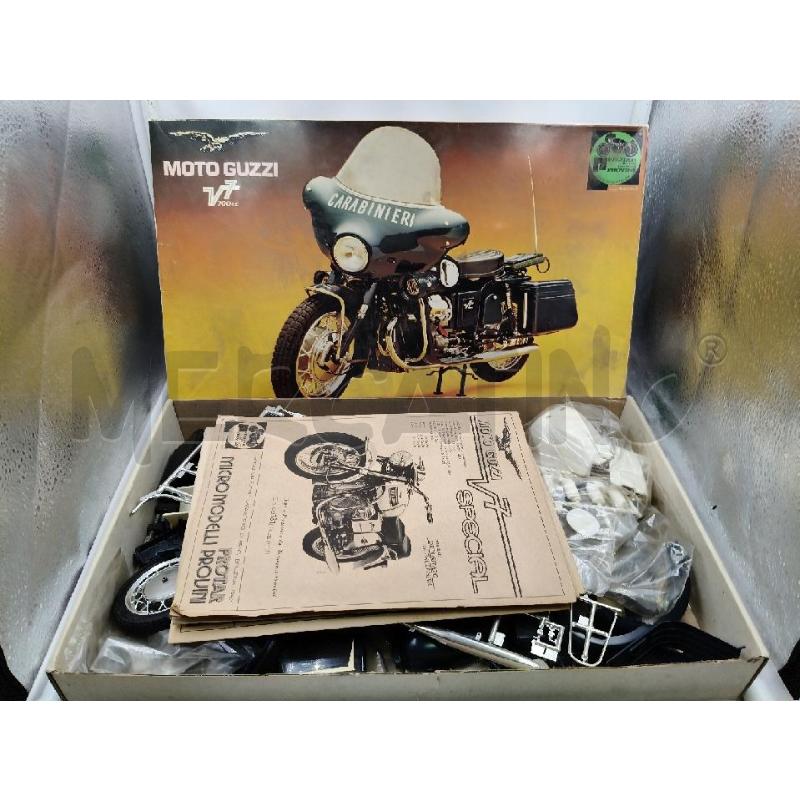 MODEL KIT DA RIV MOTO GUZZI V7 CARABINIERI PROTAR | Mercatino dell'Usato Roma talenti 4