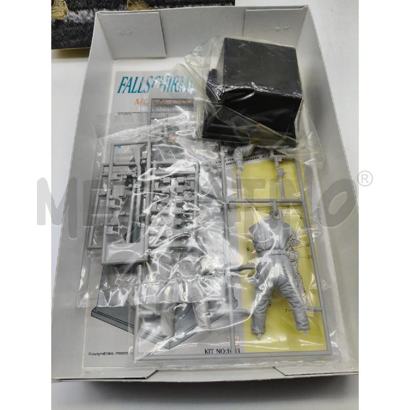 MODEL KIT DRAGON FALLSCHIRMJAGER | Mercatino dell'Usato Roma talenti 2