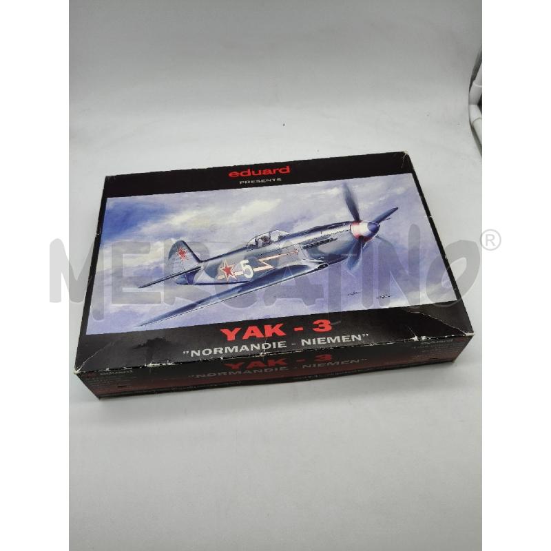 MODEL KIT EDUARD YAK-3 | Mercatino dell'Usato Roma talenti 1