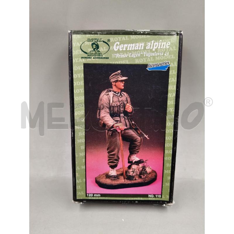 MODEL KIT GERMAN ALPINE PRINZE EUGEN YUGOSLAVIA 43 | Mercatino dell'Usato Roma talenti 1