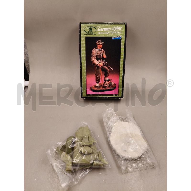 MODEL KIT GERMAN ALPINE PRINZE EUGEN YUGOSLAVIA 43 | Mercatino dell'Usato Roma talenti 3