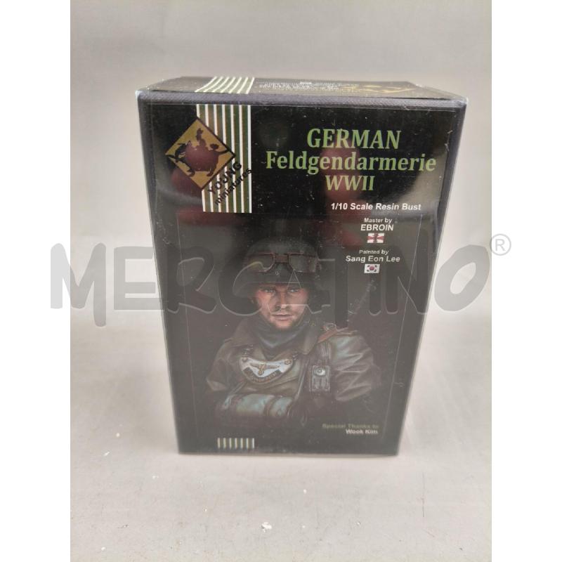 MODEL KIT GERMAN FELDGENDARMERIE WWII | Mercatino dell'Usato Roma talenti 1