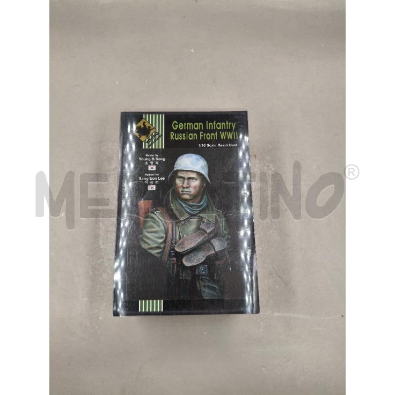 MODEL KIT GERMAN INFANTRY RUSSIAN FRONT WWII | Mercatino dell'Usato Roma talenti 1