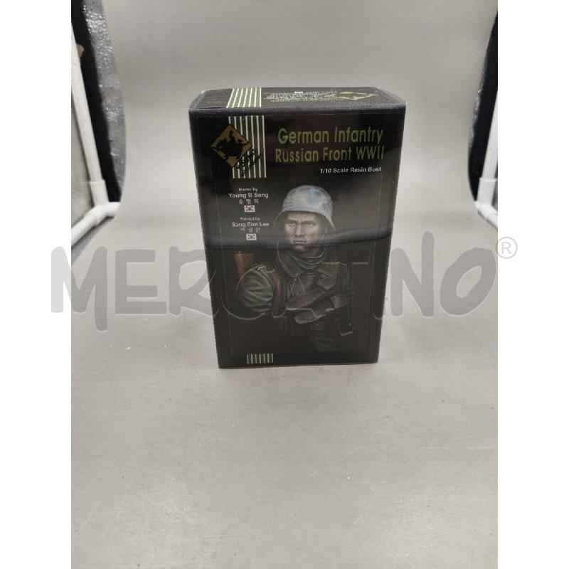 MODEL KIT GERMAN INFANTRY RUSSIAN FRONT WWII | Mercatino dell'Usato Roma talenti 2