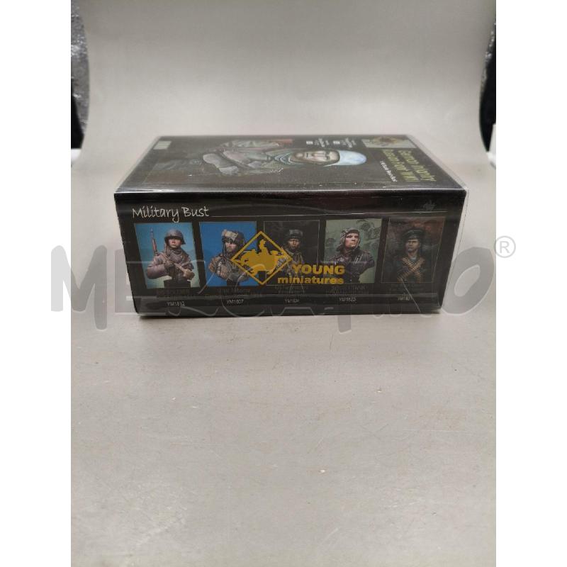 MODEL KIT GERMAN INFANTRY RUSSIAN FRONT WWII | Mercatino dell'Usato Roma talenti 3