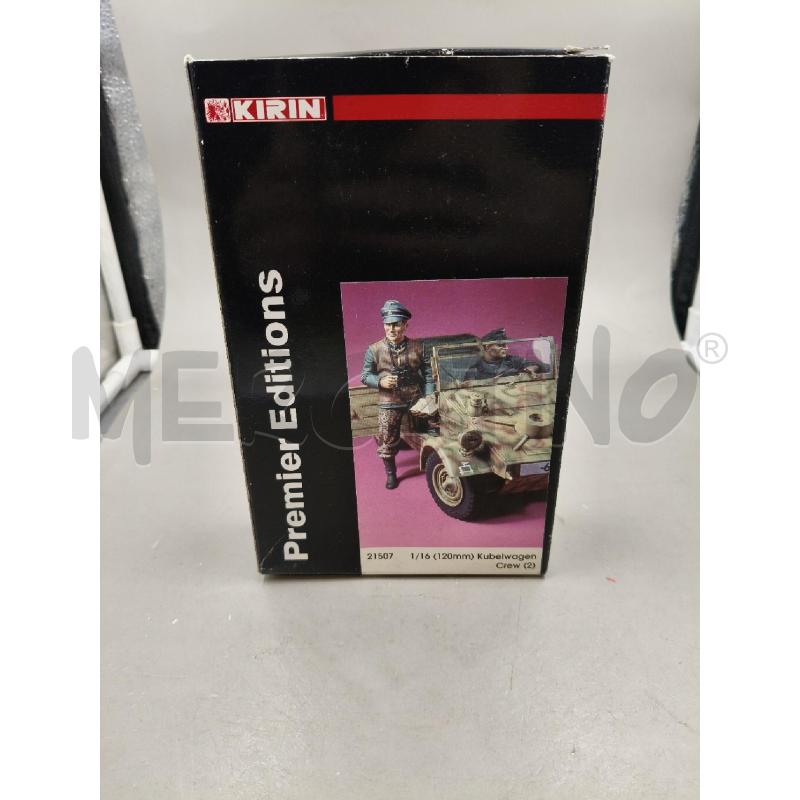 MODEL KIT KIRIN PREMIER EDITION KUBELWAGEN 21507 | Mercatino dell'Usato Roma talenti 1