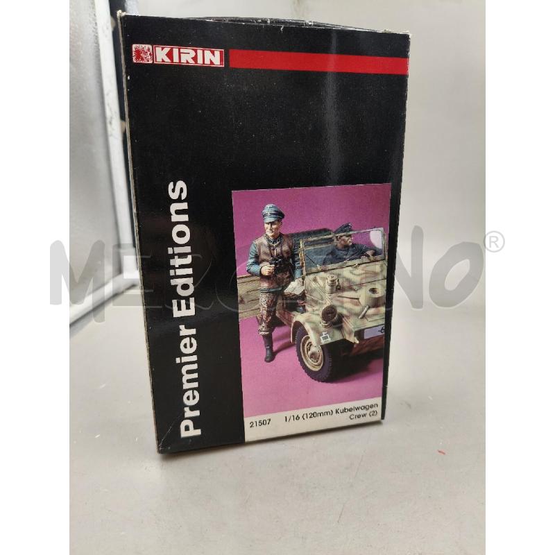 MODEL KIT KIRIN PREMIER EDITION KUBELWAGEN 21507 | Mercatino dell'Usato Roma talenti 3