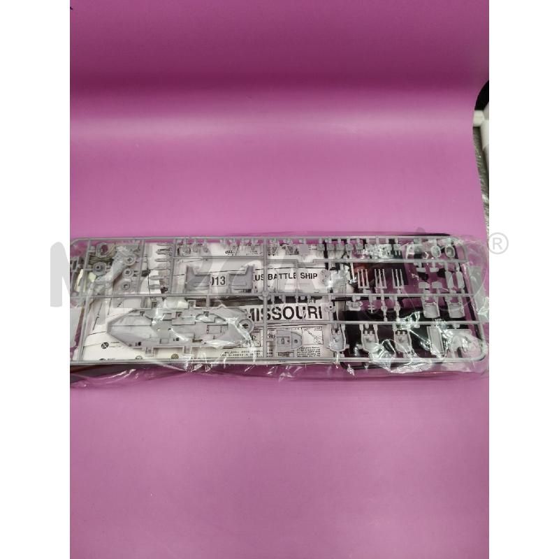 MODEL KIT MISSOURI US NAVY BATTLESHIP BB63 | Mercatino dell'Usato Roma talenti 1
