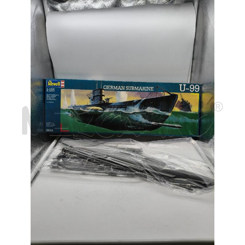 MODEL KT RAVELL GERMAN SUBMARINE U-99 | Mercatino dell'Usato Roma talenti 1