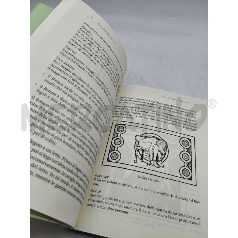 MODERN SEX MAGICK | Mercatino dell'Usato Roma talenti 3