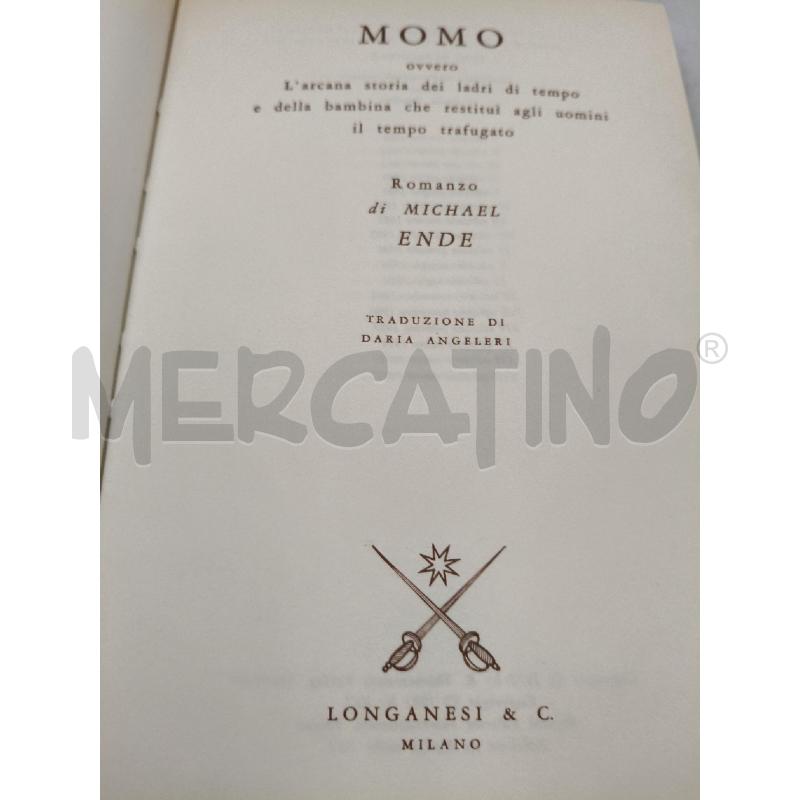 MOMO MICHAEL ENDE | Mercatino dell'Usato Roma talenti 4