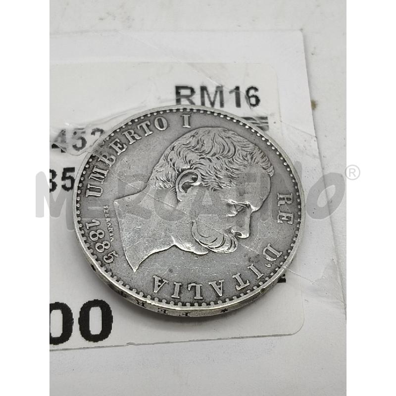 MONETA 2 LIRE 1885 | Mercatino dell'Usato Roma talenti 2