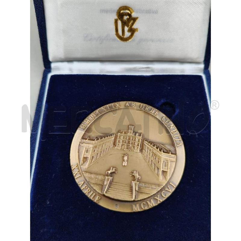 MONETA 40 ANNIVERSARIO DEL GEMELLAGGIO ROMA-PARIGI | Mercatino dell'Usato Roma talenti 2