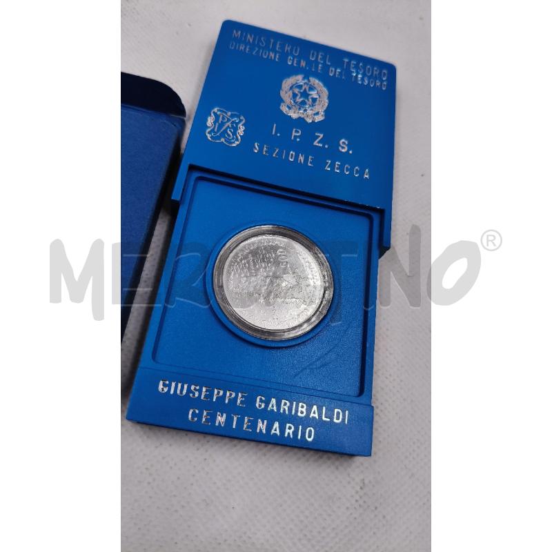 MONETA GIUSEPPE GARIBALDI CENTENARIO 925 | Mercatino dell'Usato Roma talenti 2