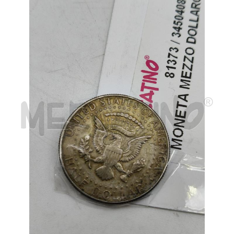 MONETA MEZZO DOLLARO | Mercatino dell'Usato Roma talenti 3