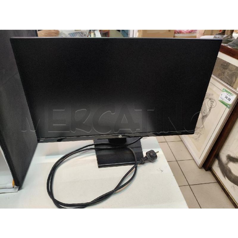 MONITOR HP 24W | Mercatino dell'Usato Roma talenti 1