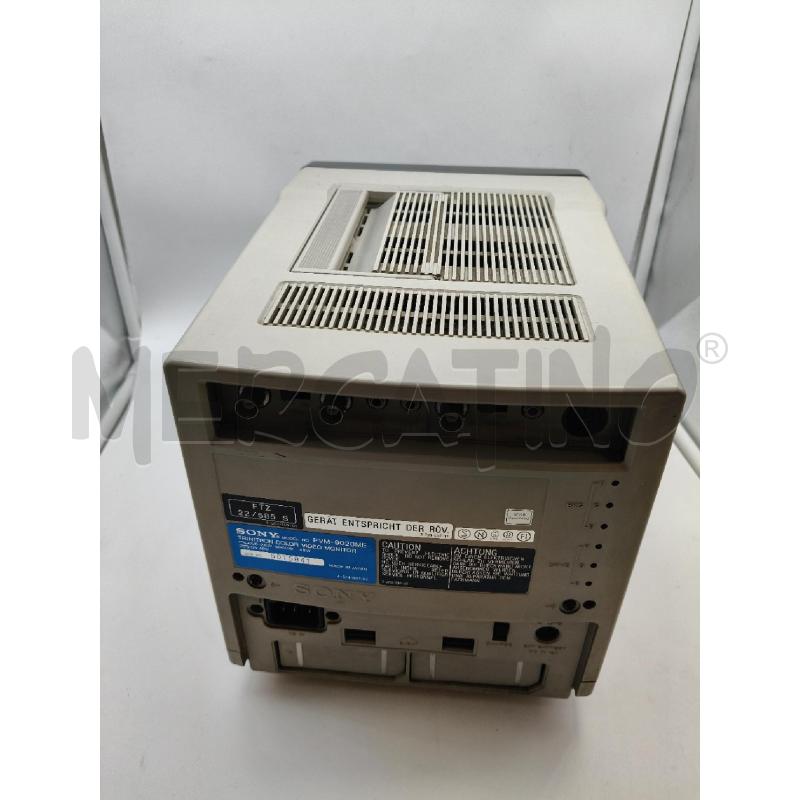 MONITOR TRINITRON SONY PVM 9020ME | Mercatino dell'Usato Roma talenti 3