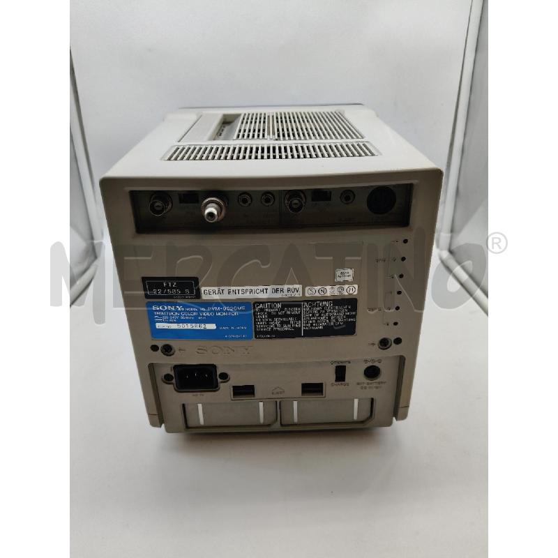 MONITOR TRINITRON SONY PVM 9020ME | Mercatino dell'Usato Roma talenti 3