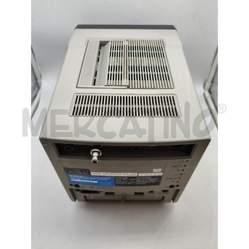 MONITOR TRINITRON SONY PVM 9020ME | Mercatino dell'Usato Roma talenti 4