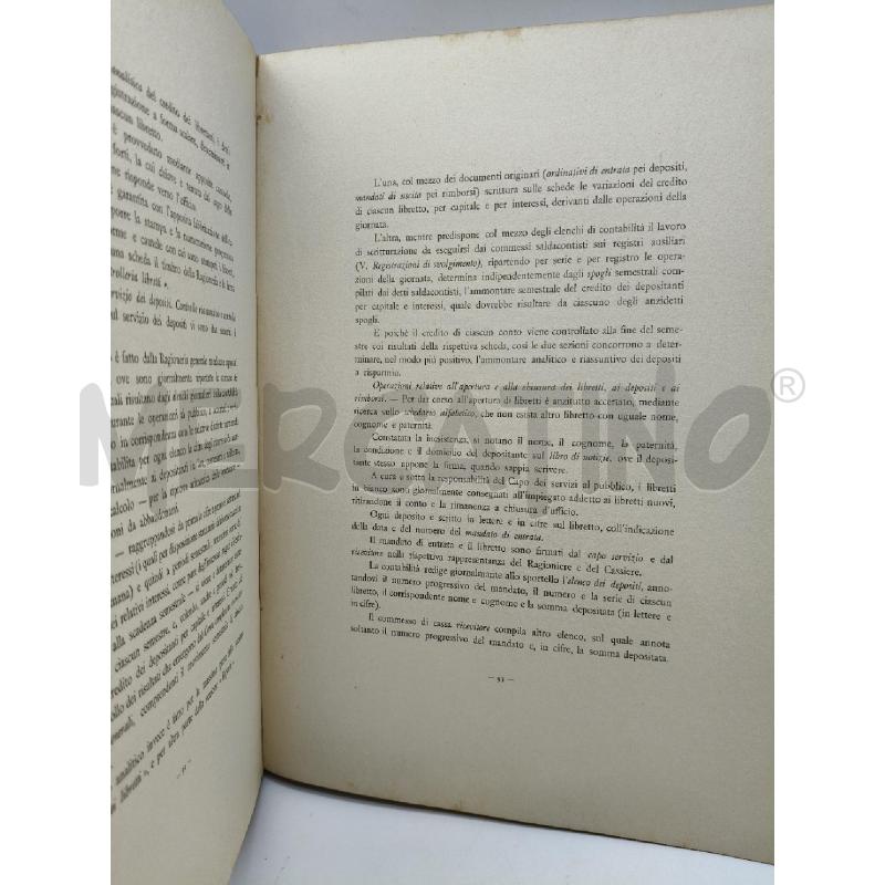 MONOGRAFIA STORICO STATISTICA DALLA FONDAZIONE (14 AGOSTO 1836) ALL'ANNO 1910(1911) | Mercatino dell'Usato Roma talenti 2