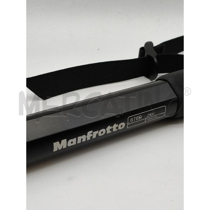 MONOPIEDE MONOPOD MANFROTTO 676B | Mercatino dell'Usato Roma talenti 2