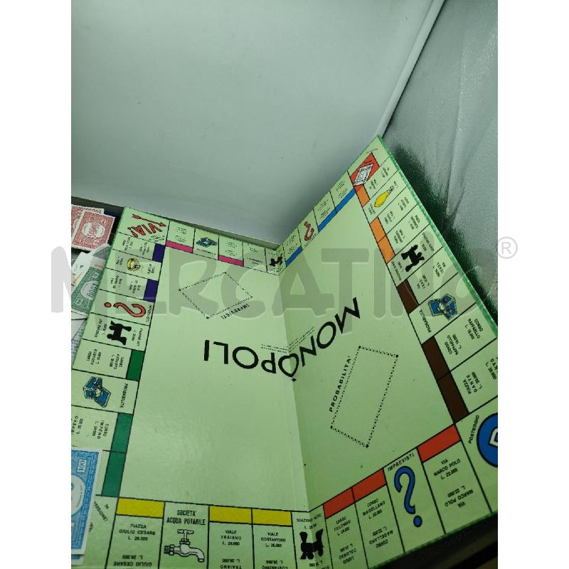 MONOPOLI 40° ANNIVERSARIO DA RIV | Mercatino dell'Usato Roma talenti 2