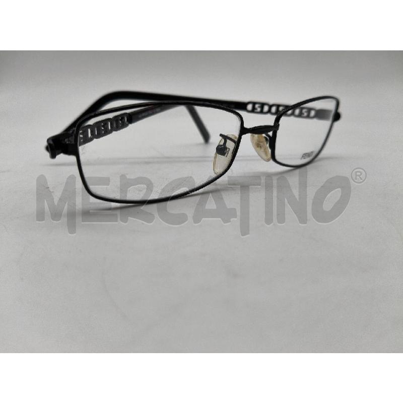 MONTATURA OCCHIALI FENDI RETT METAL NE ASTA LOGO  | Mercatino dell'Usato Roma talenti 2