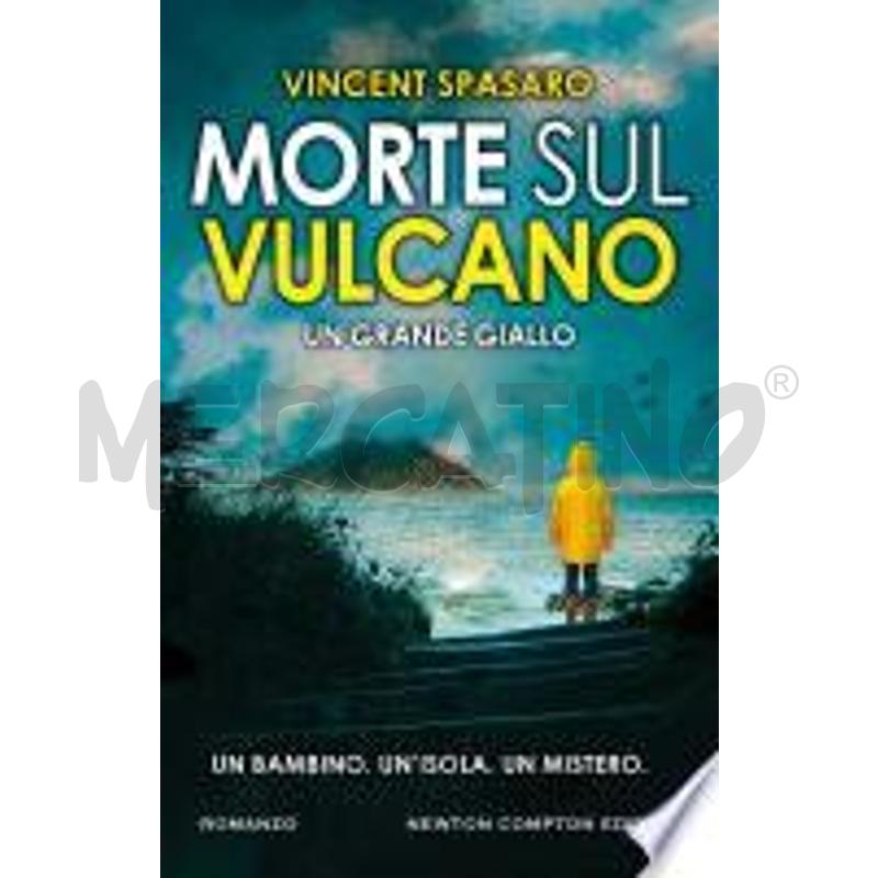 MORTE SUL VULCANO | Mercatino dell'Usato Roma talenti 1