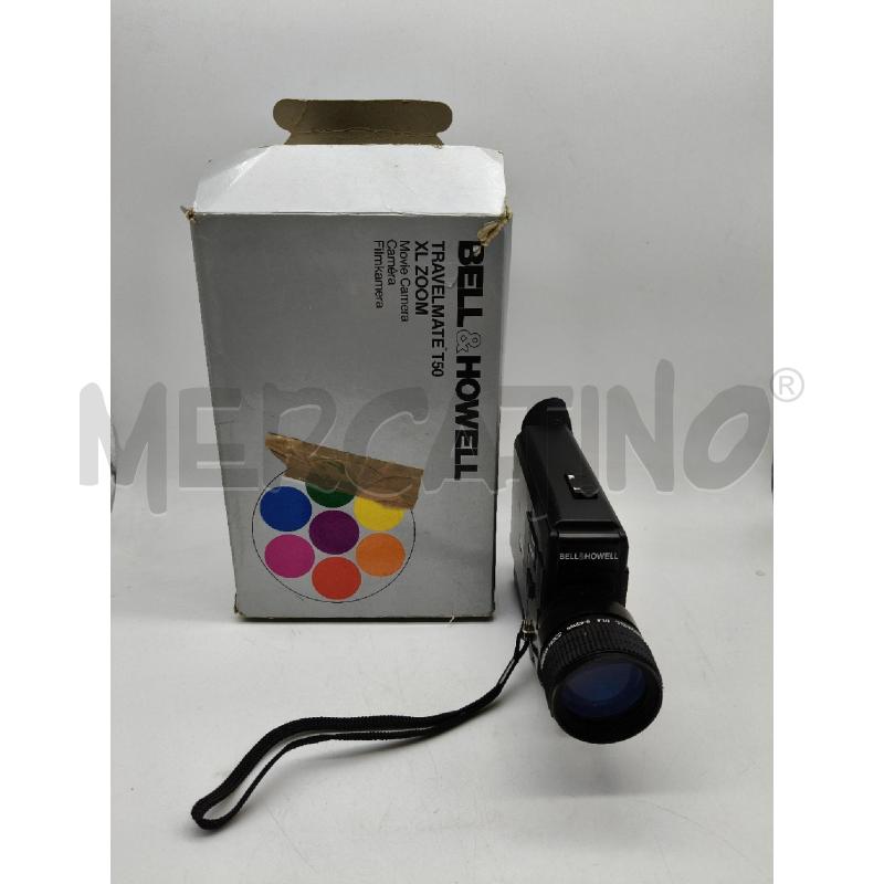 MOVIE CAMERA T50 XL ZOOM CON SCATOLA | Mercatino dell'Usato Roma talenti 1